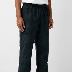 BNWT SS22 UNDERCOVER CHECKED NYLON JOGGER 4